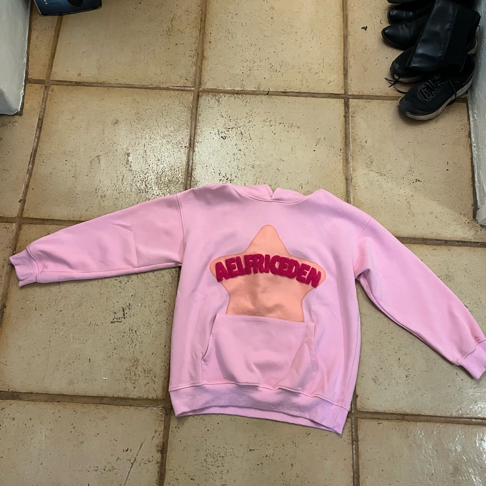 Aelfric Eden Pink Hoodie